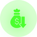 bring down processing cost