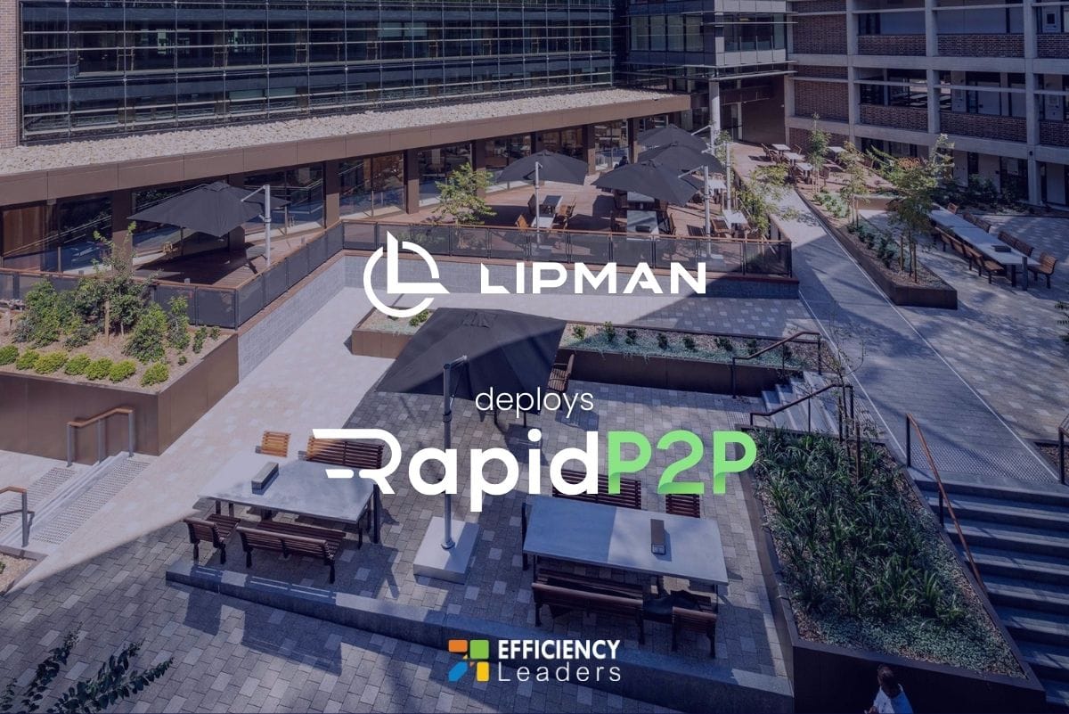 Lipman Chooses Efficiency Leaders for a Game-Changing Procure-to-Pay Transformation
