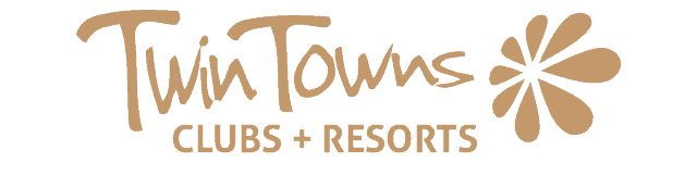 Twin Towns Clubs and Resort Logo